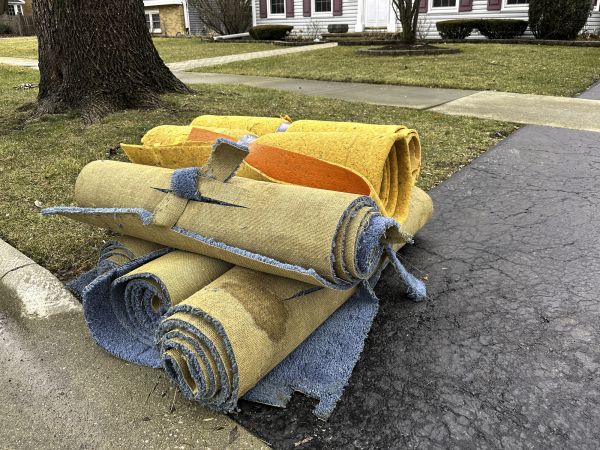 Carpet Haul Away Service in Poughkeepsie
