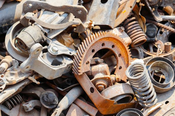Scrap Metal Hauling in Poughkeepsie