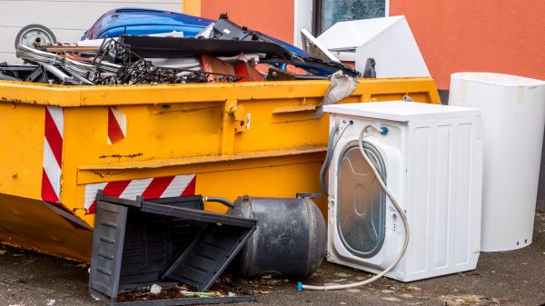 Basement Junk Removal in Poughkeepsie