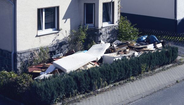 Yard Junk Removal in Poughkeepsie