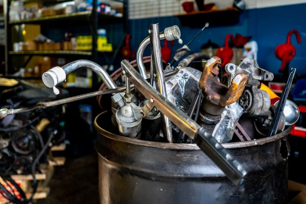 Garage Junk Hauling in Poughkeepsie