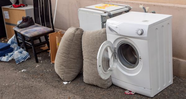 Washer Dryer Disposal in Poughkeepsie