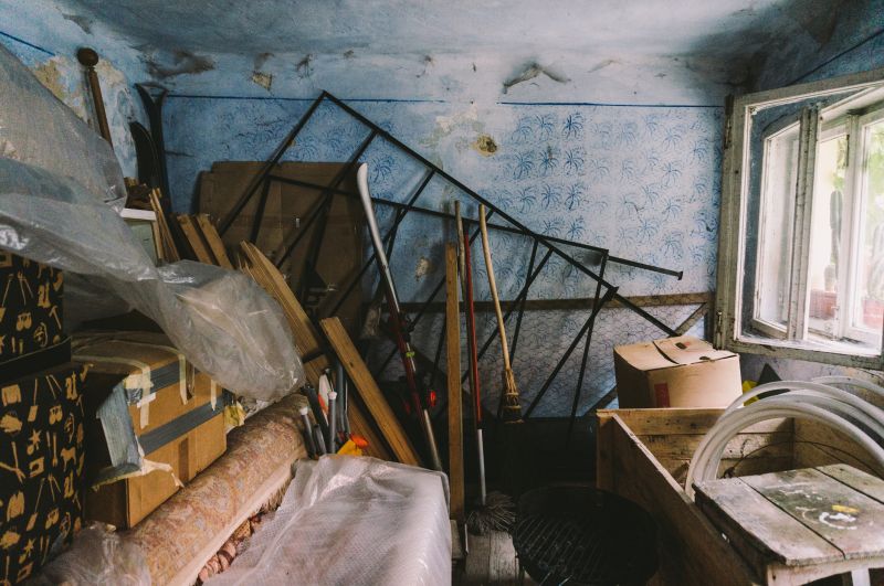 Cluttered Space Before